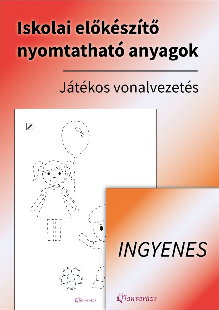 Iskolai előkészítő nyomtatható anyag – Játékos vonalvezető és színező feladatlap 🎨 Szaggatott vonalakkal jelölt rajzok, amelyeket a gyerekeknek teljes vonallá kell kiegészíteniük, majd kiszínezhetnek. Fejleszti a finommotorikát, a ceruzafogást és a szem-kéz koordinációt.